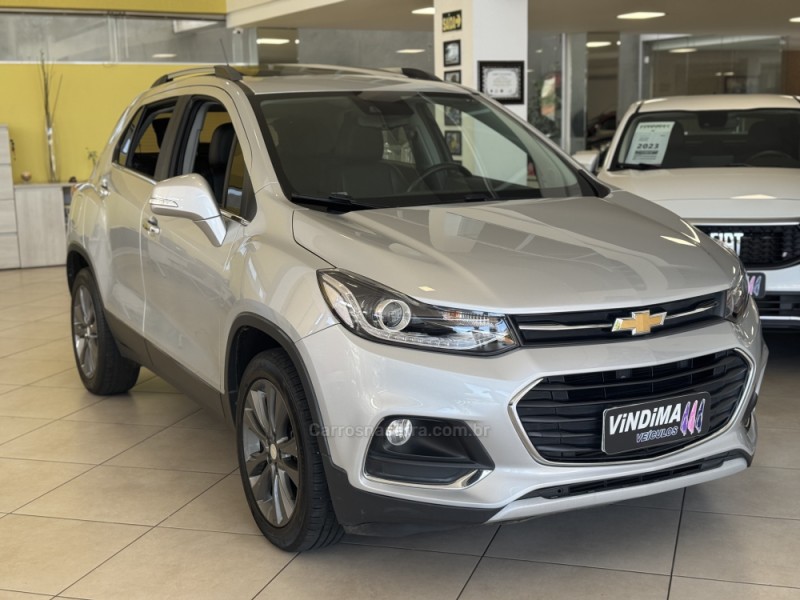 TRACKER 1.4 16V PREMIER TURBO FLEX 4P AUTOMÁTICO - 2018 - FLORES DA CUNHA