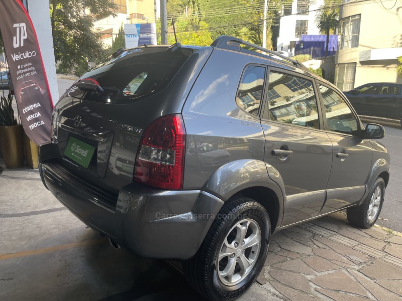 TUCSON 2.0 MPFI GLS 16V 143CV 2WD GASOLINA 4P AUTOMÁTICO - 2017 - BENTO GONçALVES