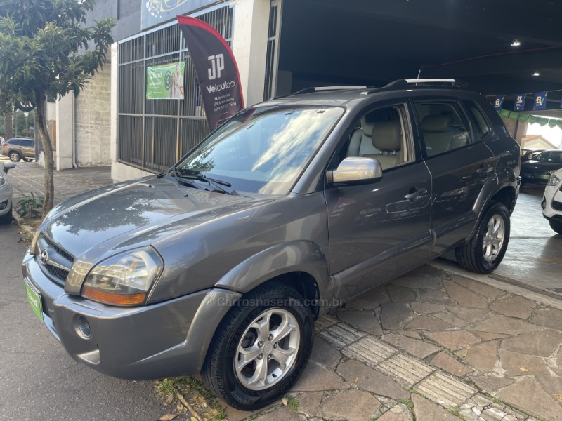 TUCSON 2.0 MPFI GLS 16V 143CV 2WD GASOLINA 4P AUTOMÁTICO - 2017 - BENTO GONçALVES