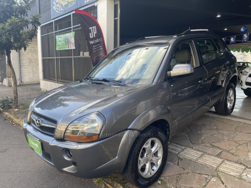 TUCSON 2.0 MPFI GLS 16V 143CV 2WD GASOLINA 4P AUTOMÁTICO - 2017 - BENTO GONçALVES