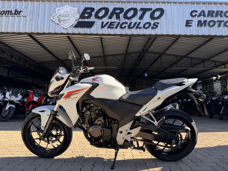 CB 500F ABS - 2014 - BENTO GONçALVES