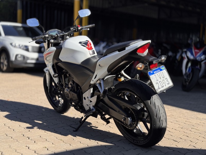 CB 500F ABS - 2014 - BENTO GONçALVES