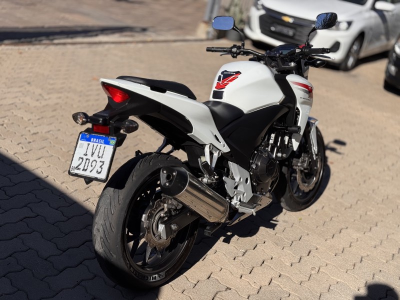 CB 500F ABS - 2014 - BENTO GONçALVES