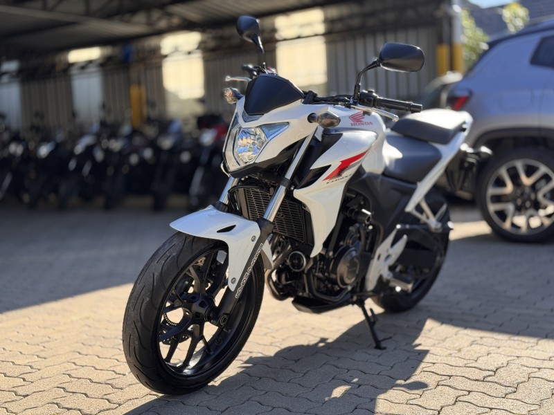 CB 500F ABS - 2014 - BENTO GONçALVES