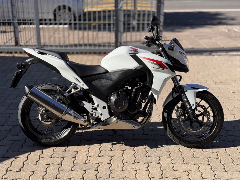 CB 500F ABS - 2014 - BENTO GONçALVES