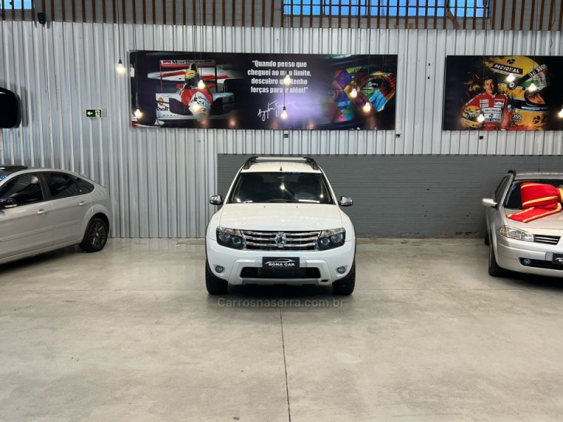 DUSTER 1.6 DYNAMIQUE 4X2 16V FLEX 4P MANUAL - 2014 - CAXIAS DO SUL