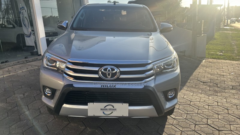 HILUX 2.8 SRX 4X4 CD 16V DIESEL 4P AUTOMÁTICO - 2018 - GRAVATAí