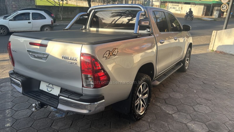 HILUX 2.8 SRX 4X4 CD 16V DIESEL 4P AUTOMÁTICO - 2018 - GRAVATAí