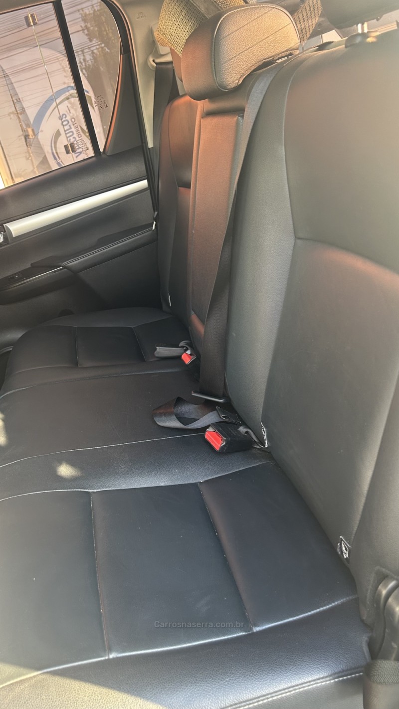 HILUX 2.8 SRX 4X4 CD 16V DIESEL 4P AUTOMÁTICO - 2018 - GRAVATAí