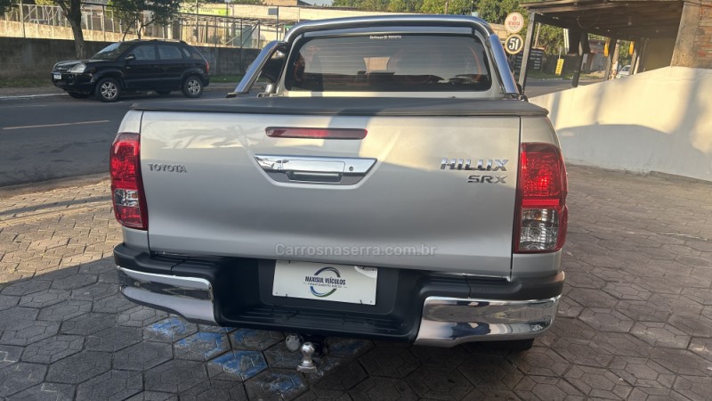 HILUX 2.8 SRX 4X4 CD 16V DIESEL 4P AUTOMÁTICO - 2018 - GRAVATAí