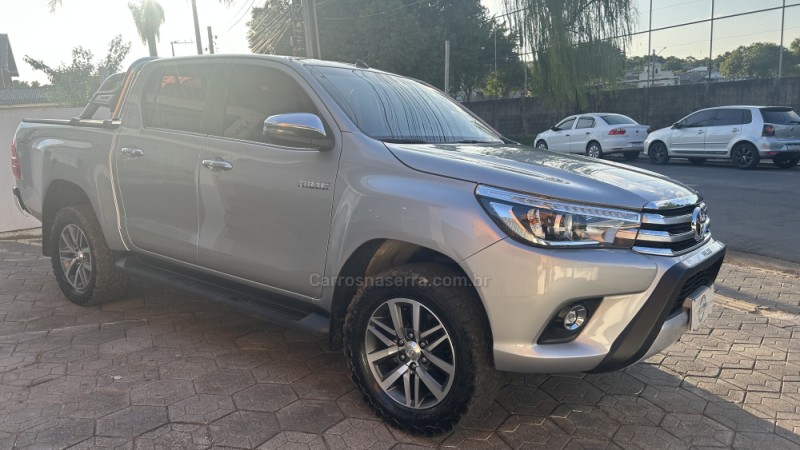 HILUX 2.8 SRX 4X4 CD 16V DIESEL 4P AUTOMÁTICO - 2018 - GRAVATAí
