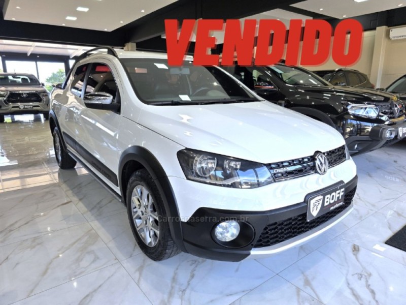 SAVEIRO 1.6 CROSS CD 16V FLEX 2P MANUAL