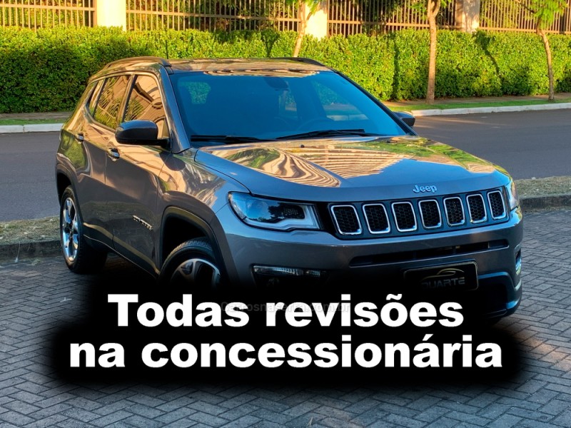 COMPASS 2.0 16V FLEX LONGITUDE AUTOMÁTICO