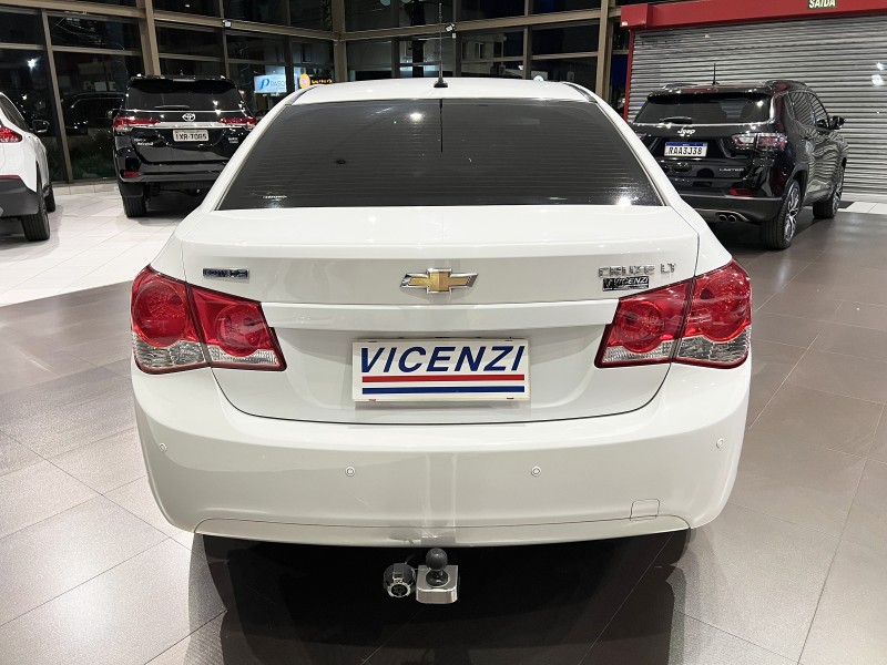 CRUZE 1.8 LT 16V FLEX 4P AUTOMÁTICO - 2012 - FARROUPILHA