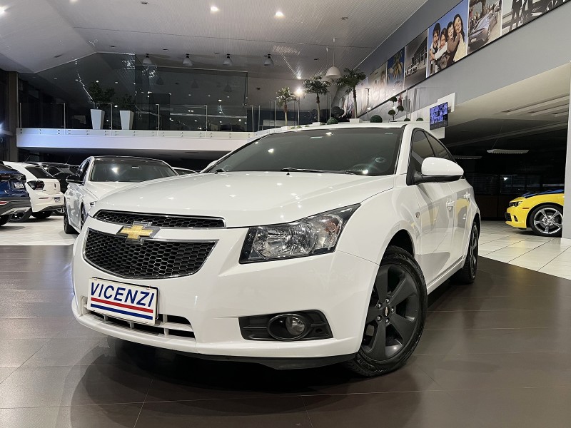 CRUZE 1.8 LT 16V FLEX 4P AUTOMÁTICO - 2012 - FARROUPILHA