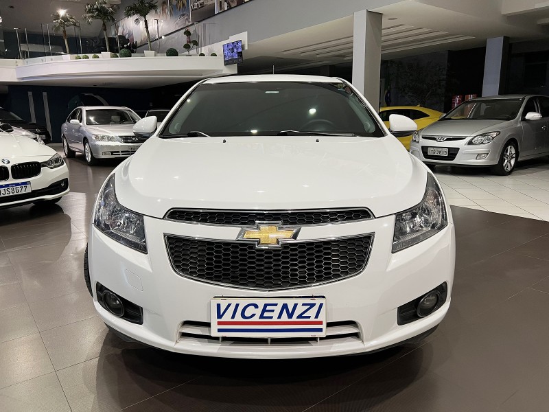 CRUZE 1.8 LT 16V FLEX 4P AUTOMÁTICO - 2012 - FARROUPILHA