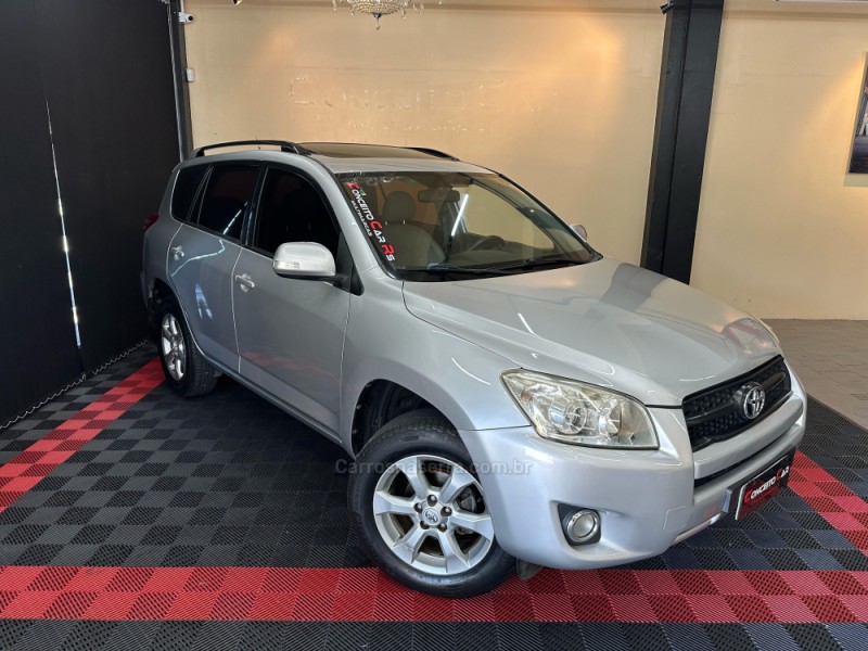 RAV4 2.4 4X4 16V GASOLINA 4P AUTOMÁTICO - 2010 - NOVO HAMBURGO