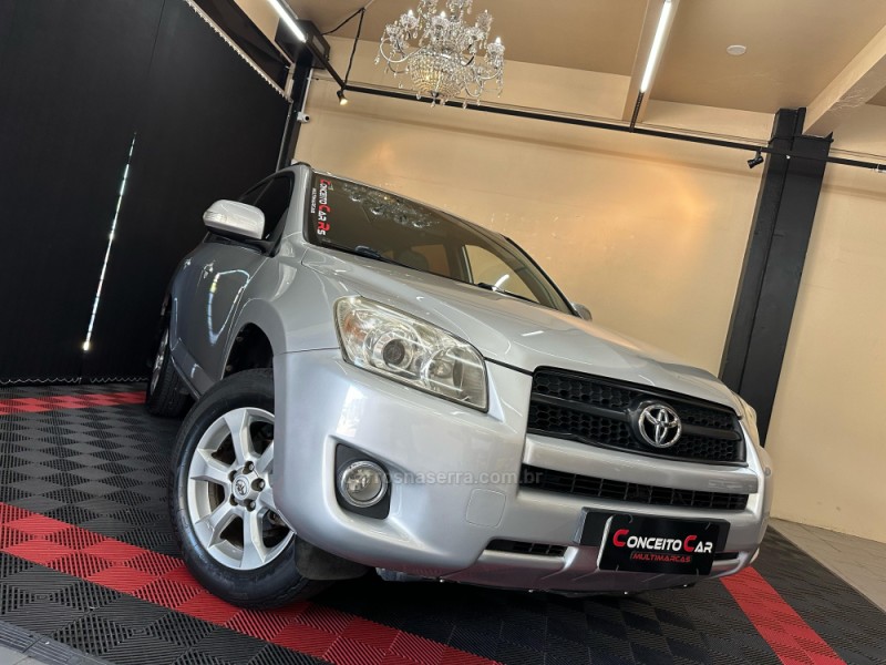 RAV4 2.4 4X4 16V GASOLINA 4P AUTOMÁTICO - 2010 - NOVO HAMBURGO