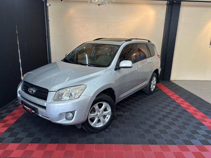 RAV4 2.4 4X4 16V GASOLINA 4P AUTOMÁTICO - 2010 - NOVO HAMBURGO