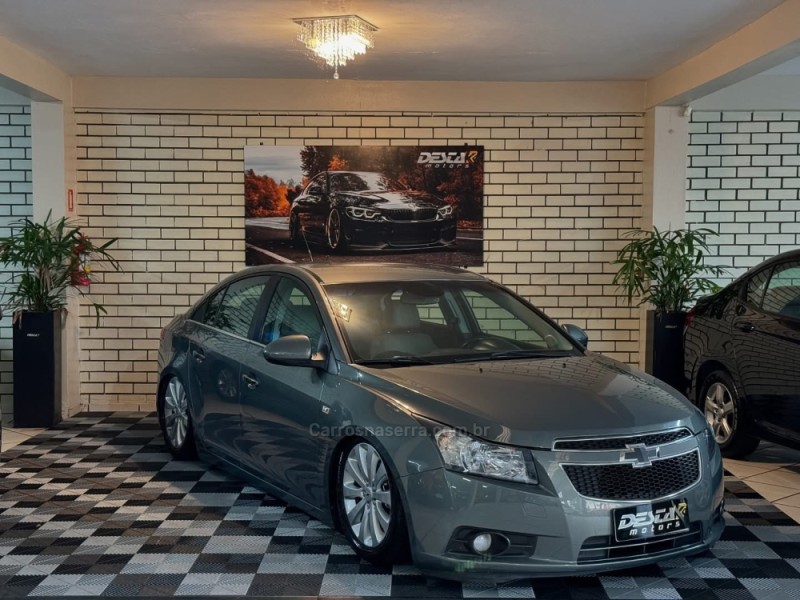 CRUZE 1.8 LTZ SPORT6 16V FLEX 4P AUTOMÁTICO - 2012 - NOVO HAMBURGO