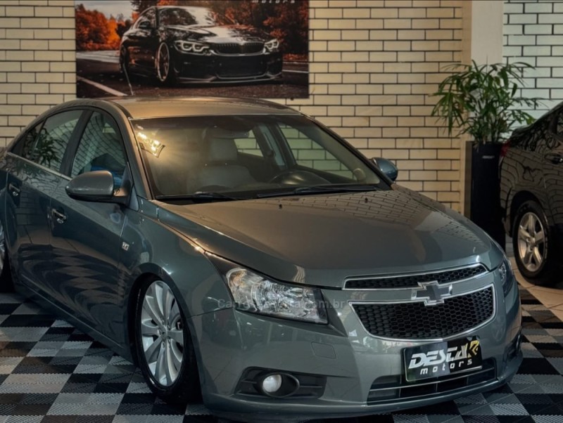 CRUZE 1.8 LTZ SPORT6 16V FLEX 4P AUTOMÁTICO - 2012 - NOVO HAMBURGO