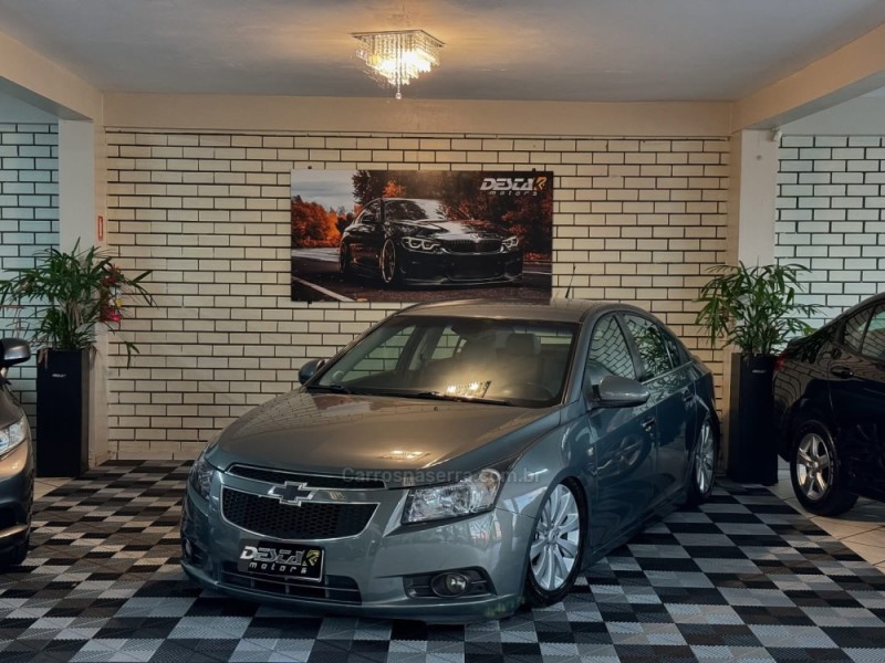 CRUZE 1.8 LTZ SPORT6 16V FLEX 4P AUTOMÁTICO - 2012 - NOVO HAMBURGO