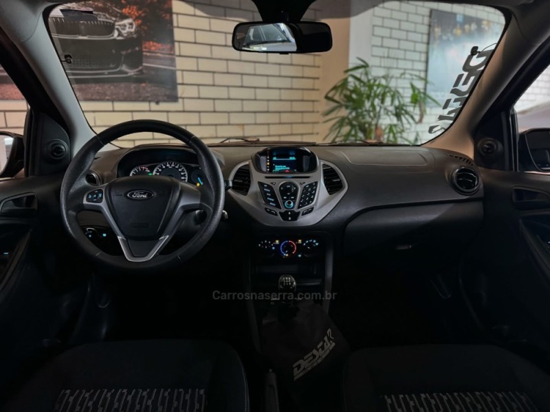 KA 1.0 SE 12V FLEX 4P MANUAL - 2018 - NOVO HAMBURGO