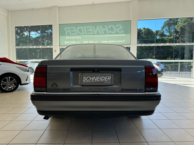 OMEGA 3.0 MPFI CD 12V GASOLINA 4P MANUAL - 1993 - NOVA PETRóPOLIS