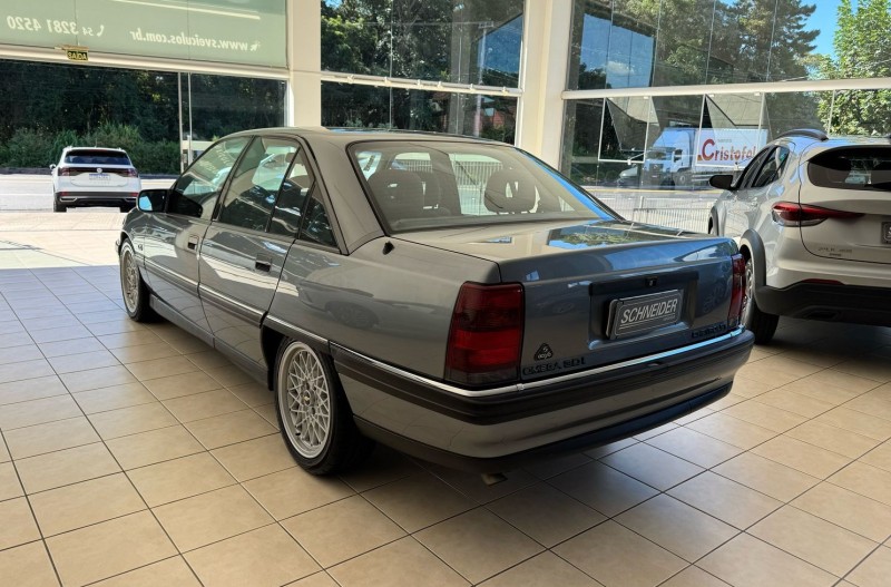 OMEGA 3.0 MPFI CD 12V GASOLINA 4P MANUAL - 1993 - NOVA PETRóPOLIS