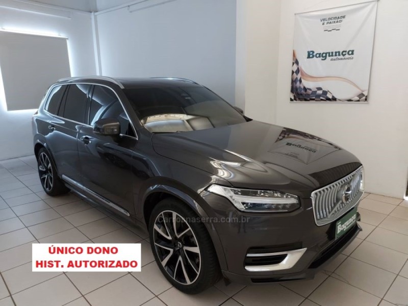xc90 2.0 t8 recharge ultimate awd hibrida 4p automatica 2023 novo hamburgo
