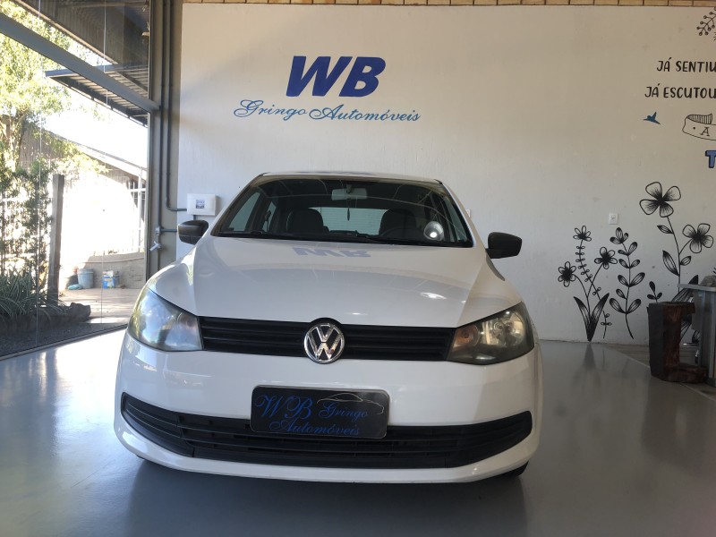 GOL 1.6 MI POWER 8V FLEX 4P MANUAL G.III - 2014 - VALE REAL