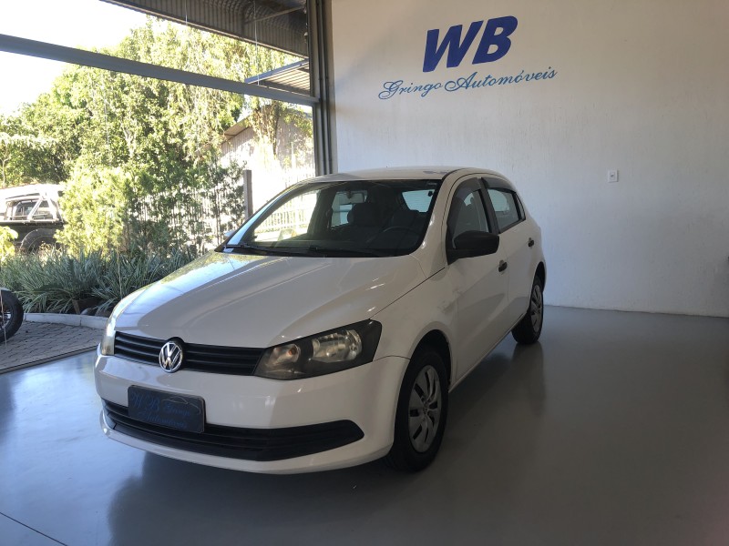 GOL 1.6 MI POWER 8V FLEX 4P MANUAL G.III