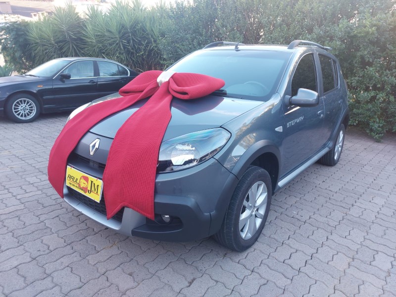 SANDERO 1.6 STEPWAY 8V FLEX 4P MANUAL