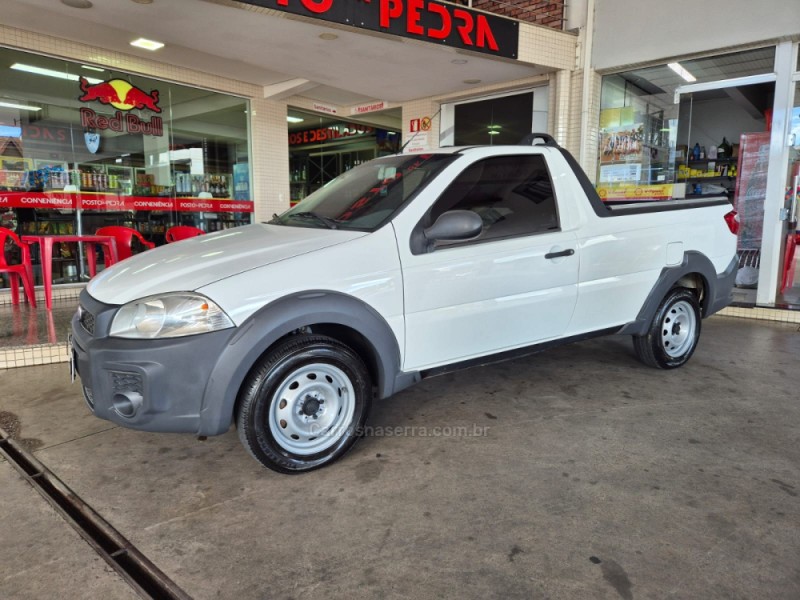 STRADA 1.4 MPI HARD WORKING CS 8V FLEX 2P MANUAL - 2016 - ANTôNIO PRADO