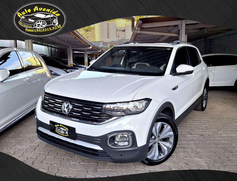 T-CROSS 1.4 HIGHLINE TSI 16V FLEX 4P AUTOMÁTICO - 2020 - CAXIAS DO SUL