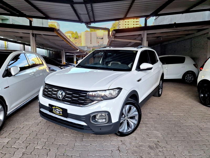 T-CROSS 1.4 HIGHLINE TSI 16V FLEX 4P AUTOMÁTICO - 2020 - CAXIAS DO SUL