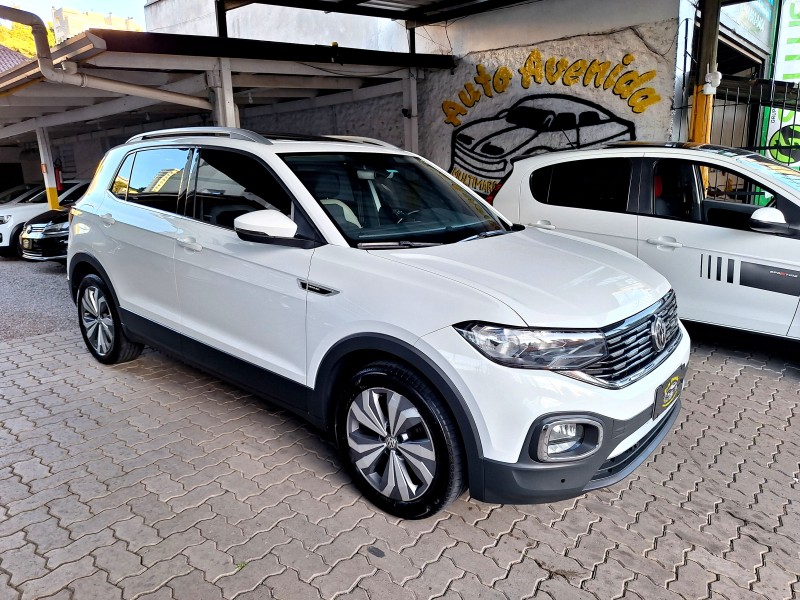 T-CROSS 1.4 HIGHLINE TSI 16V FLEX 4P AUTOMÁTICO - 2020 - CAXIAS DO SUL