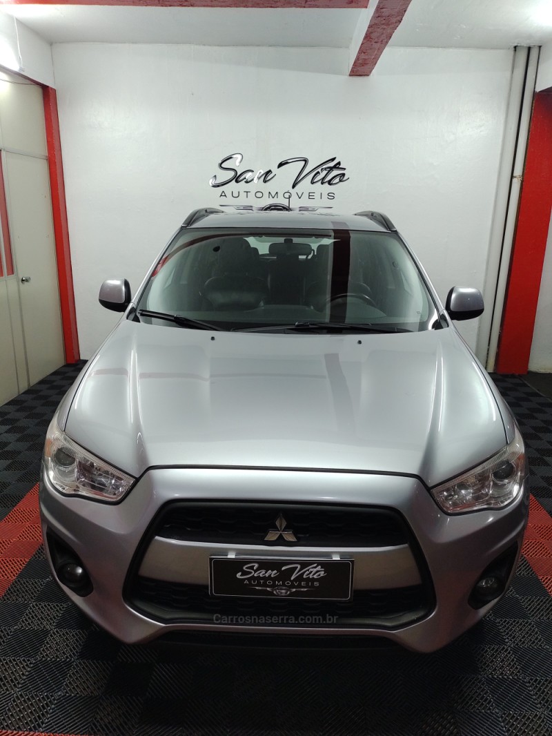 ASX 2.0 4X2 16V GASOLINA 4P AUTOMÁTICO - 2015 - CAXIAS DO SUL