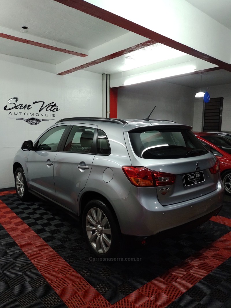 ASX 2.0 4X2 16V GASOLINA 4P AUTOMÁTICO - 2015 - CAXIAS DO SUL