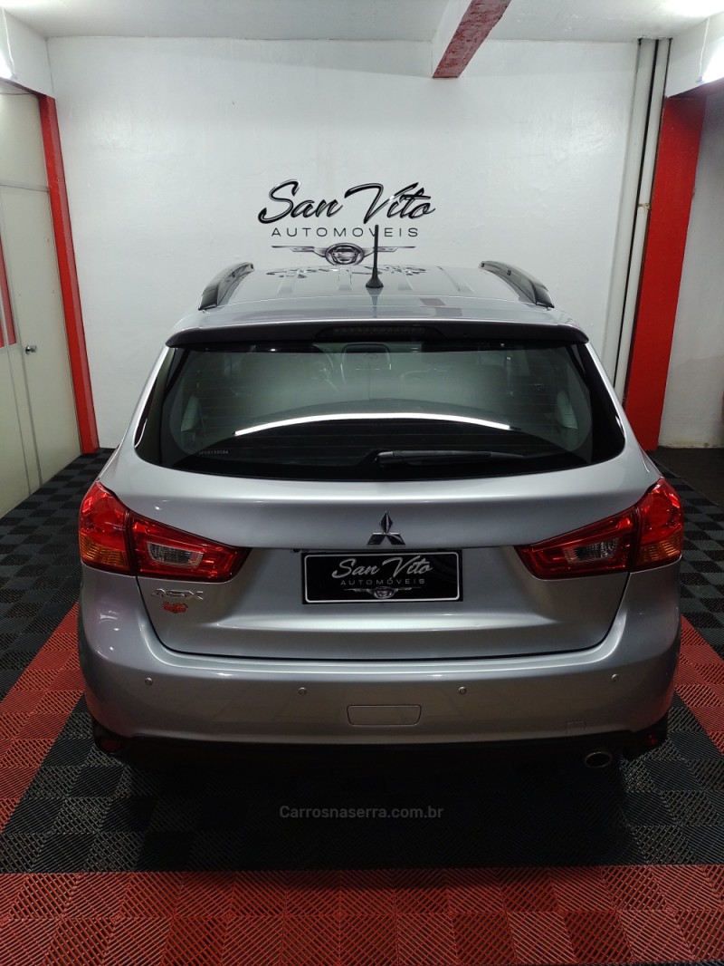 ASX 2.0 4X2 16V GASOLINA 4P AUTOMÁTICO - 2015 - CAXIAS DO SUL