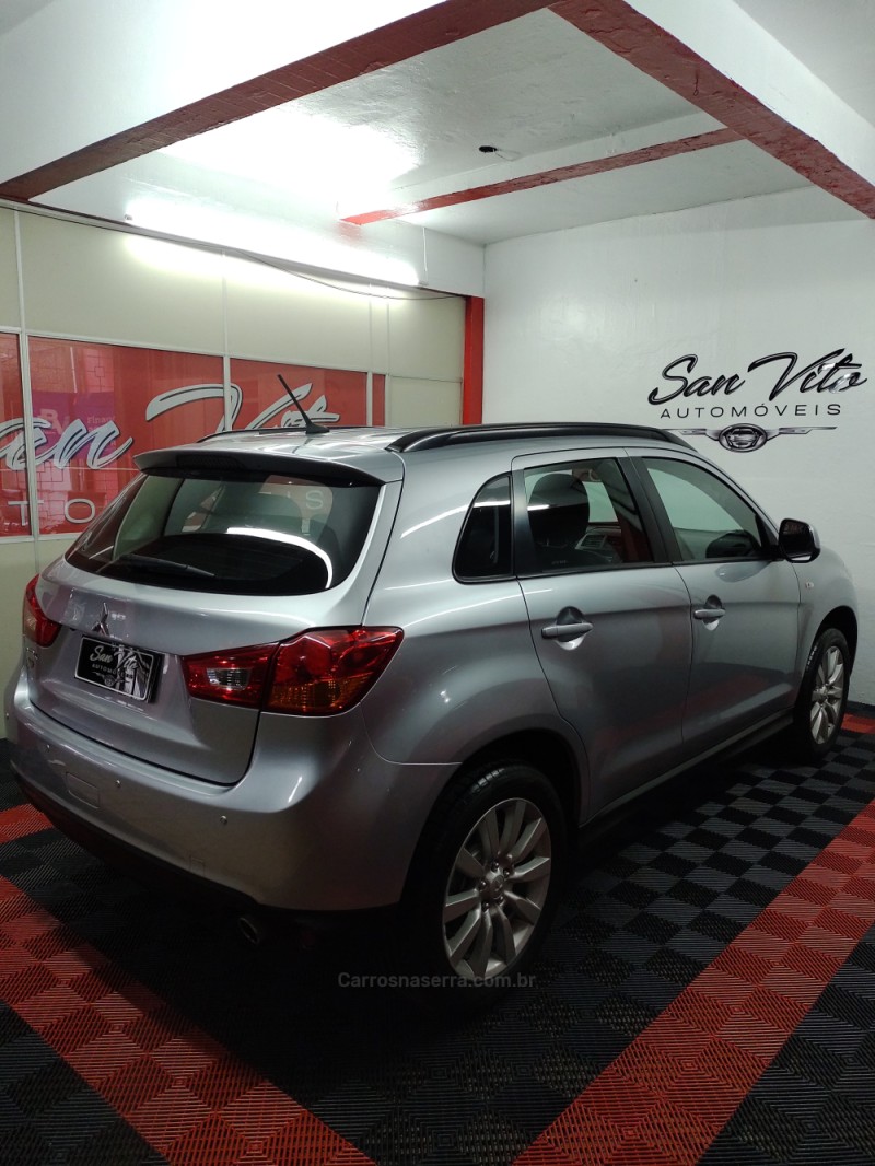 ASX 2.0 4X2 16V GASOLINA 4P AUTOMÁTICO - 2015 - CAXIAS DO SUL
