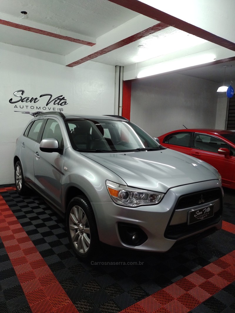 asx 2.0 4x2 16v gasolina 4p automatico 2015 caxias do sul