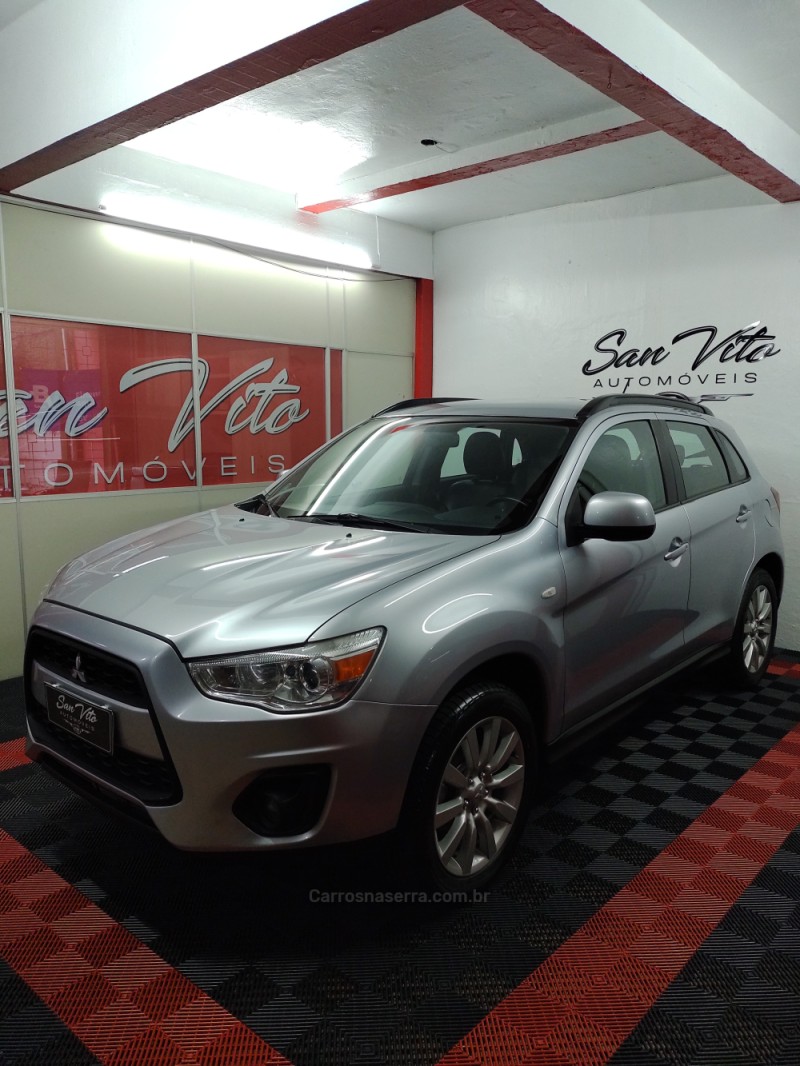 ASX 2.0 4X2 16V GASOLINA 4P AUTOMÁTICO - 2015 - CAXIAS DO SUL
