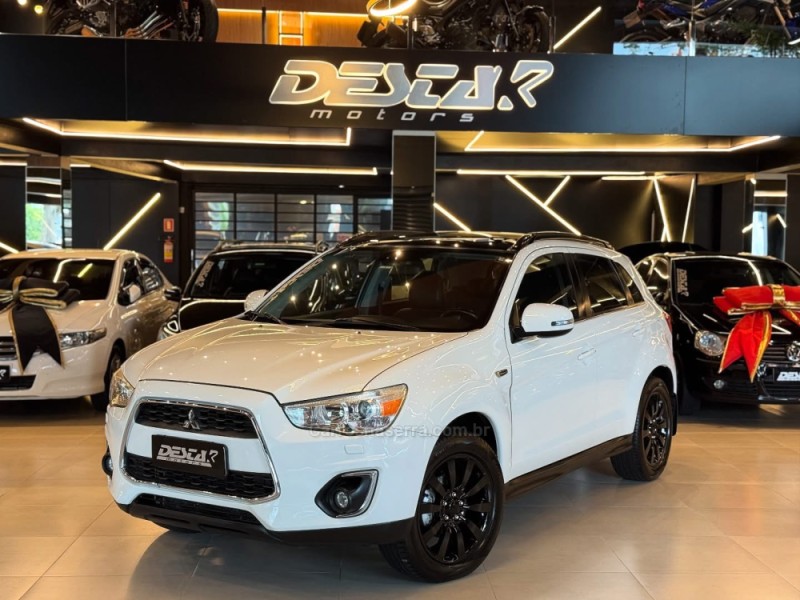 asx 2.0 4wd 16v gasolina 4p automatico 2013 novo hamburgo