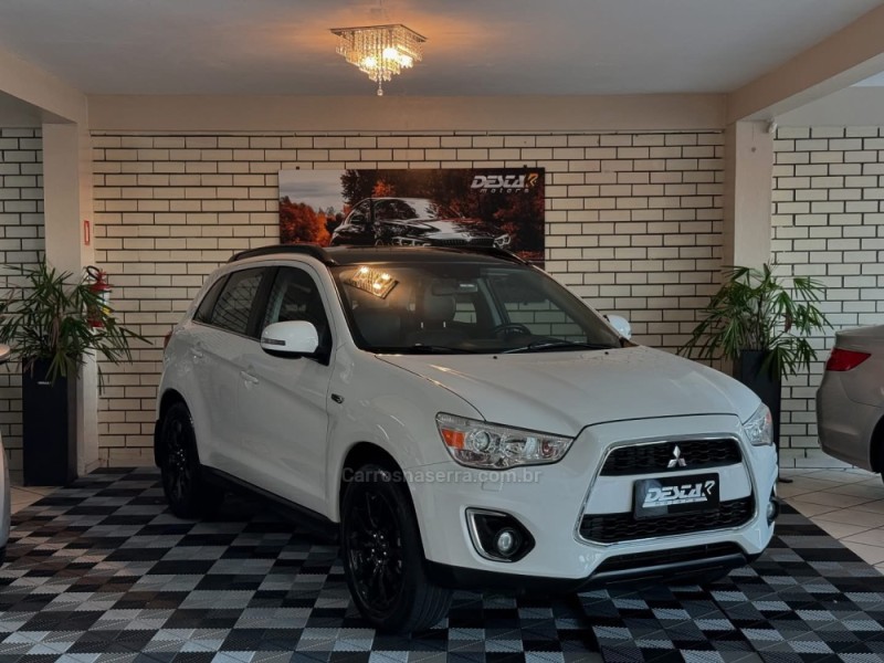 asx 2.0 4wd 16v gasolina 4p automatico 2013 novo hamburgo