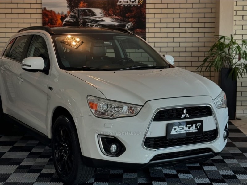 ASX 2.0 4WD 16V GASOLINA 4P AUTOMÁTICO - 2013 - NOVO HAMBURGO