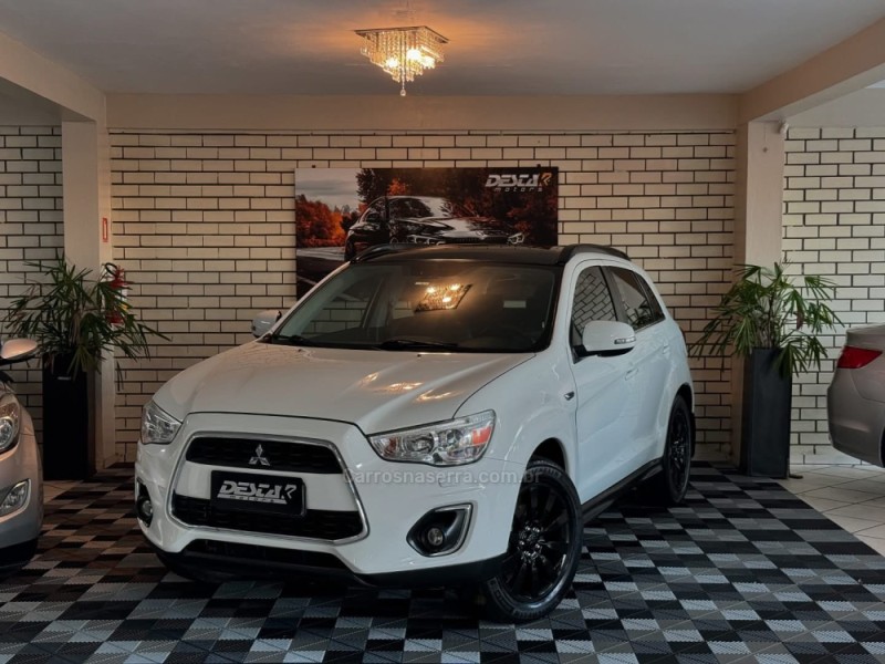 ASX 2.0 4WD 16V GASOLINA 4P AUTOMÁTICO - 2013 - NOVO HAMBURGO