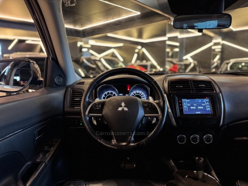ASX 2.0 4X4 AWD 16V GASOLINA 4P AUTOMÁTICO - 2014 - NOVO HAMBURGO