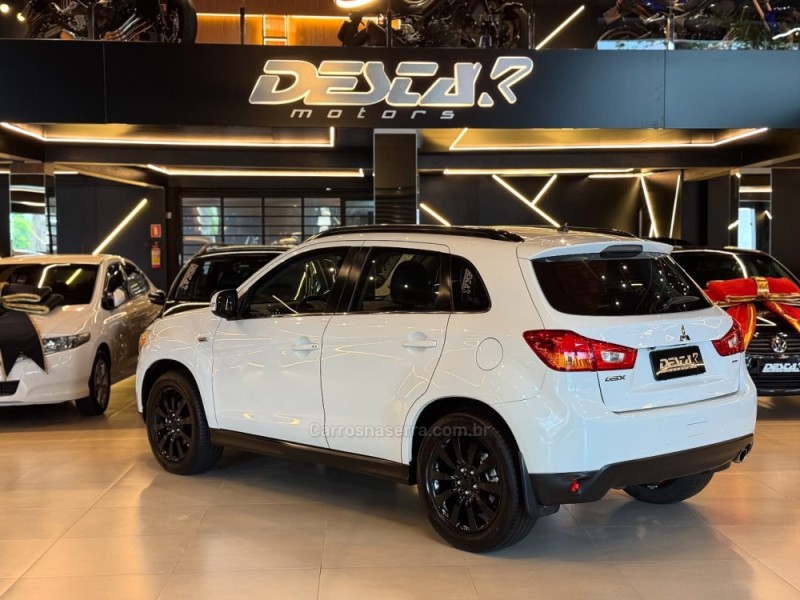 ASX 2.0 4X4 AWD 16V GASOLINA 4P AUTOMÁTICO - 2014 - NOVO HAMBURGO