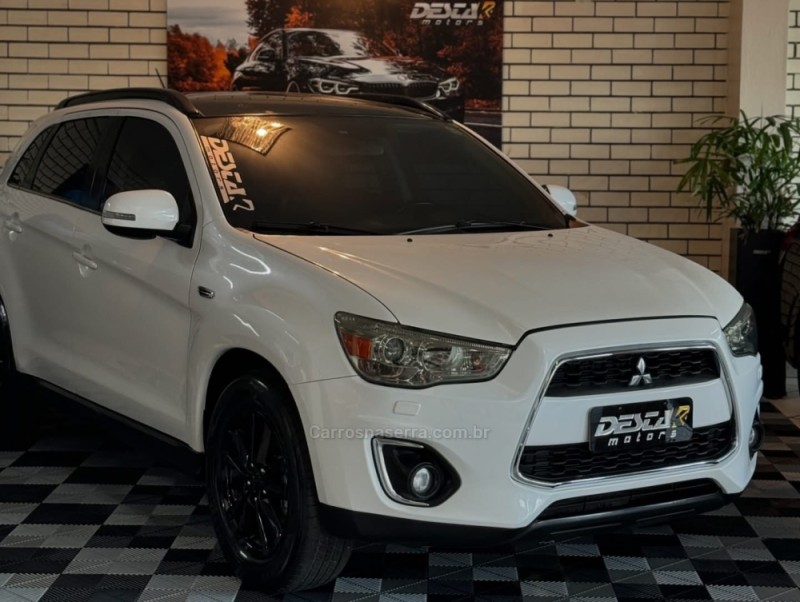 ASX 2.0 4X4 AWD 16V GASOLINA 4P AUTOMÁTICO - 2014 - NOVO HAMBURGO